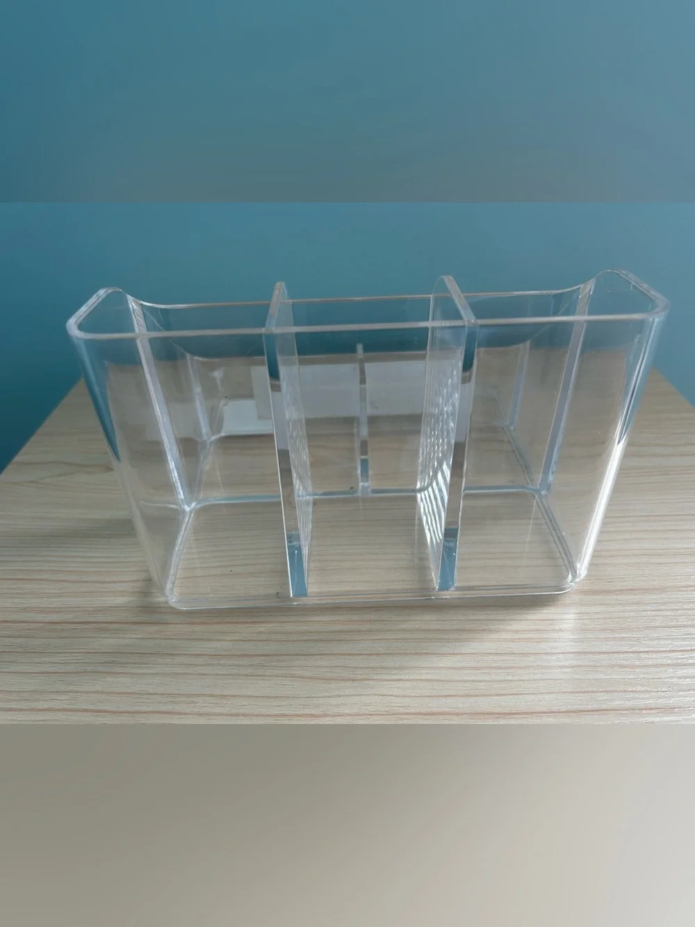 Habitat Acrylic Makeup Organizer + NEW MUA Powder Brush Beauty Bundle